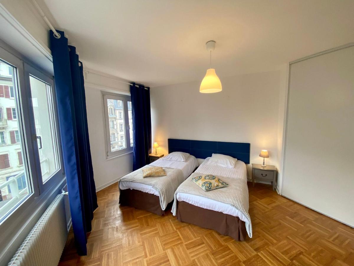 Appartement Appart Strasbourg Gare Parking Extérieur photo