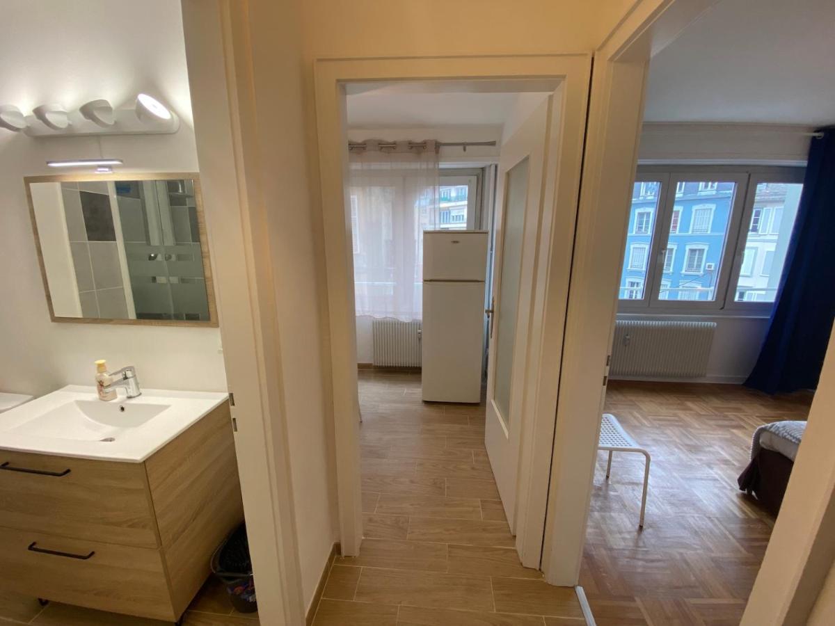 Appartement Appart Strasbourg Gare Parking Extérieur photo